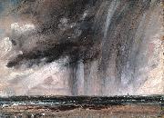 John Constable Seascape Study with Rain Cloud Sweden oil painting artist